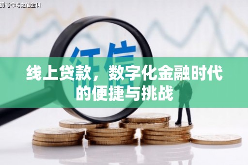 紫金线上贷款，数字化金融时代的便捷与挑战