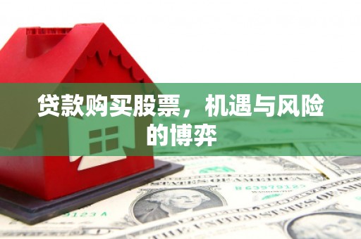 紫金贷款购买股票，机遇与风险的博弈