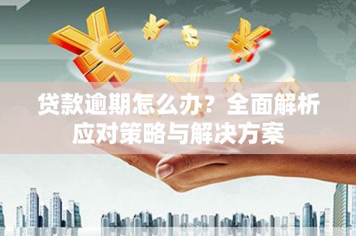 紫金贷款逾期怎么办？全面解析应对策略与解决方案