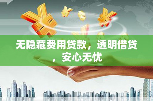 紫金无隐藏费用贷款，透明借贷，安心无忧