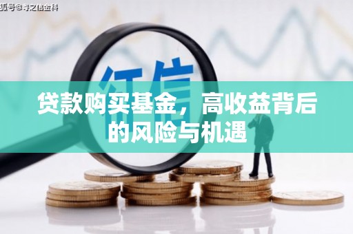 紫金贷款购买基金，高收益背后的风险与机遇
