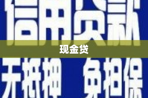 紫金现金贷