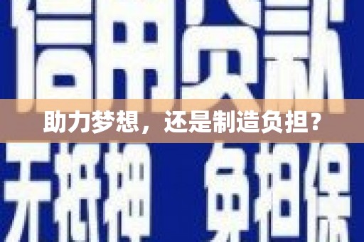 紫金助力梦想，还是制造负担？