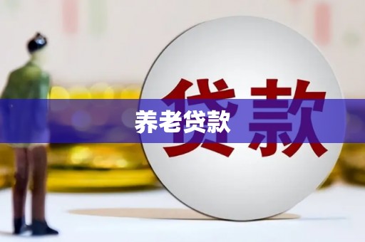 紫金养老贷款