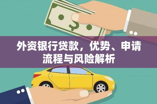 紫金外资银行贷款，优势、申请流程与风险解析