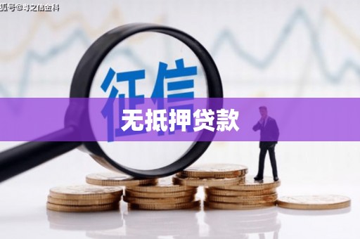 紫金无抵押贷款