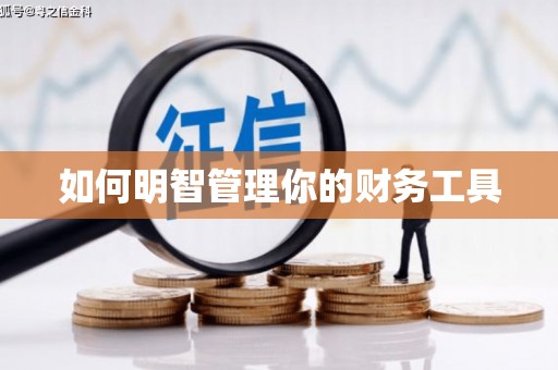 紫金如何明智管理你的财务工具