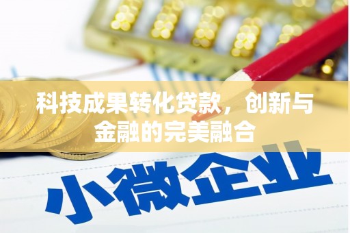 紫金科技成果转化贷款，创新与金融的完美融合