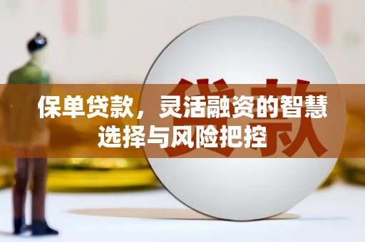 紫金保单贷款，灵活融资的智慧选择与风险把控