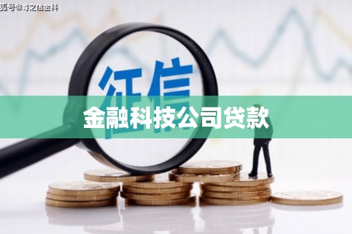 紫金金融科技公司贷款