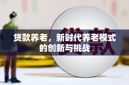 紫金贷款养老，新时代养老模式的创新与挑战