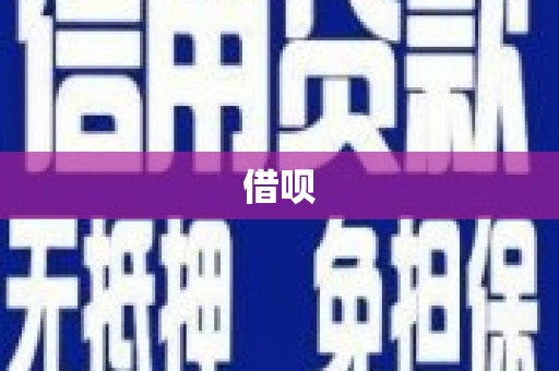 紫金借呗