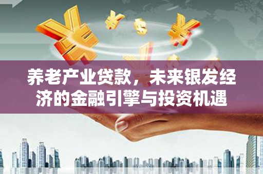 紫金养老产业贷款，未来银发经济的金融引擎与投资机遇