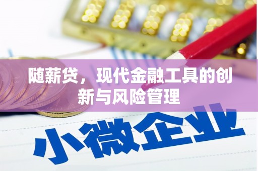 紫金随薪贷，现代金融工具的创新与风险管理