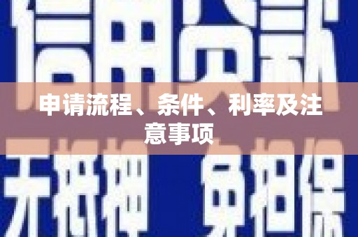紫金申请流程、条件、利率及注意事项