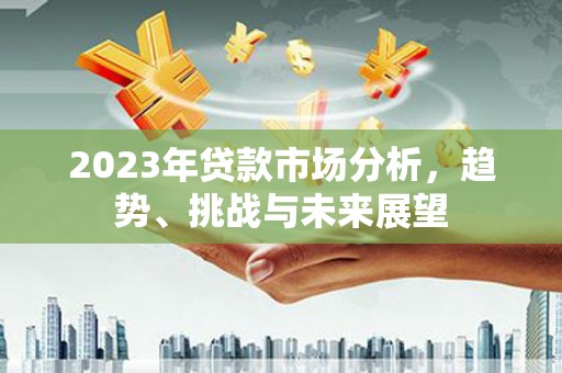 紫金2023年贷款市场分析，趋势、挑战与未来展望