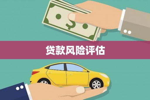 紫金贷款风险评估
