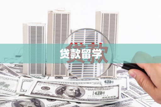 紫金贷款留学