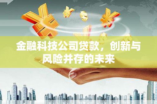 紫金金融科技公司贷款，创新与风险并存的未来
