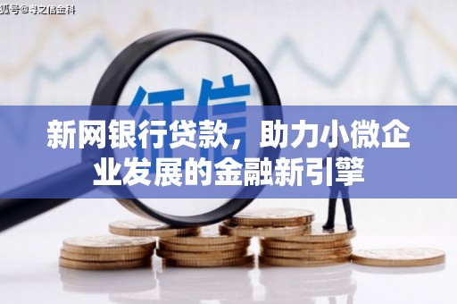 紫金新网银行贷款，助力小微企业发展的金融新引擎