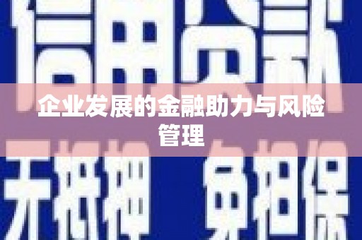紫金企业发展的金融助力与风险管理