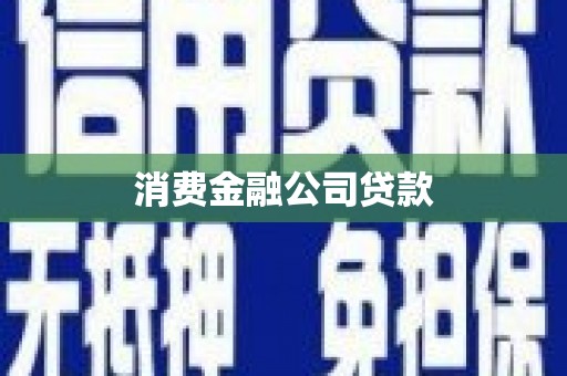 紫金消费金融公司贷款
