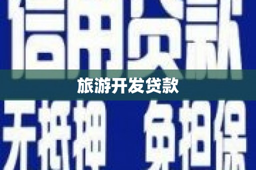 紫金旅游开发贷款