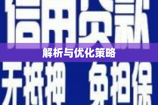 紫金解析与优化策略