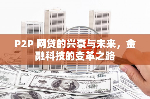 紫金P2P 网贷的兴衰与未来，金融科技的变革之路