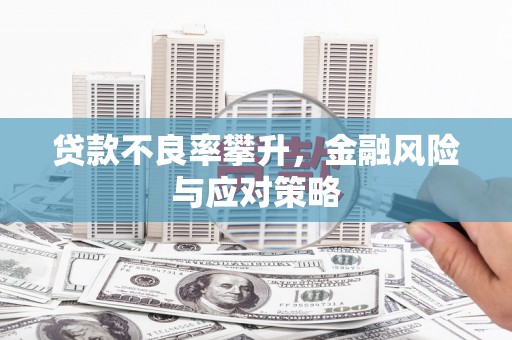 紫金贷款不良率攀升，金融风险与应对策略
