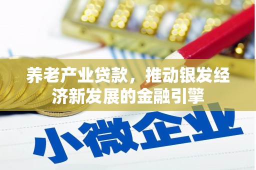 紫金养老产业贷款，推动银发经济新发展的金融引擎