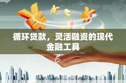 紫金循环贷款，灵活融资的现代金融工具