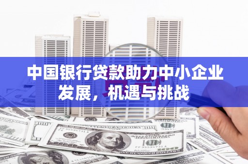 紫金中国银行贷款助力中小企业发展，机遇与挑战