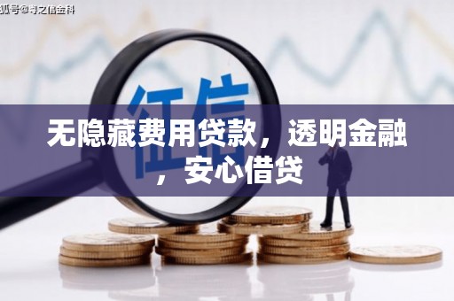 紫金无隐藏费用贷款，透明金融，安心借贷