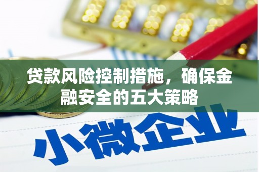 紫金贷款风险控制措施，确保金融安全的五大策略