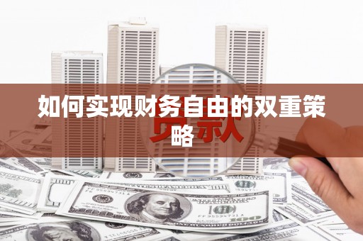 紫金如何实现财务自由的双重策略