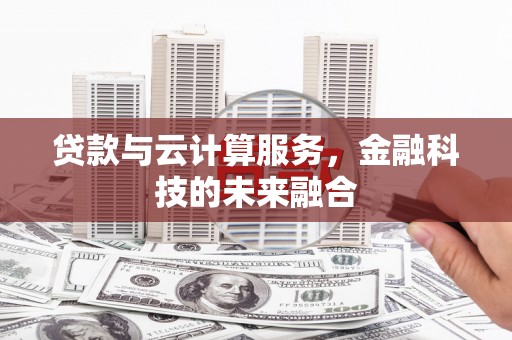 紫金贷款与云计算服务，金融科技的未来融合