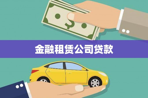 紫金金融租赁公司贷款