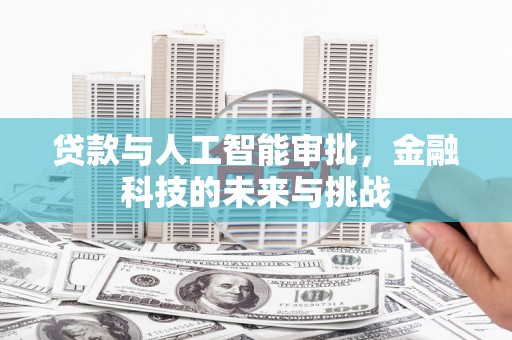 紫金贷款与人工智能审批，金融科技的未来与挑战