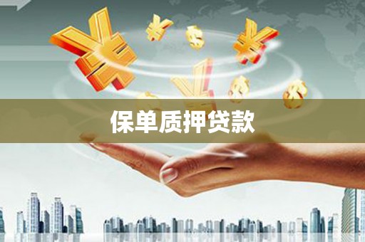 紫金保单质押贷款