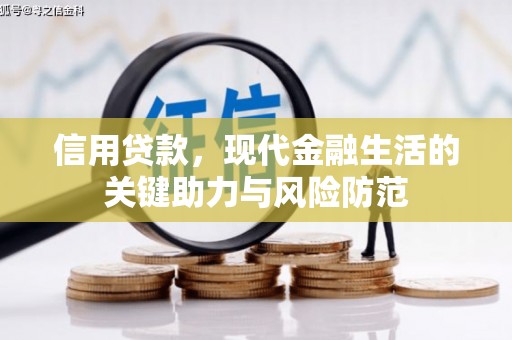 紫金信用贷款，现代金融生活的关键助力与风险防范