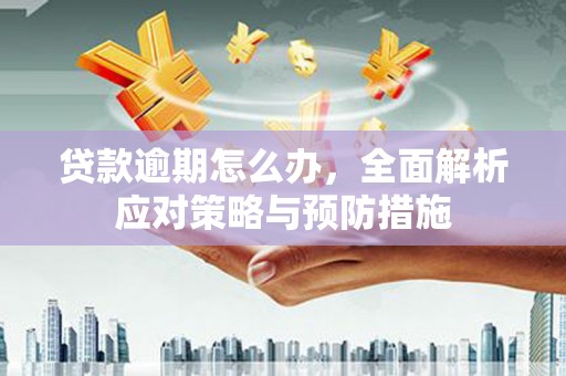 紫金贷款逾期怎么办，全面解析应对策略与预防措施