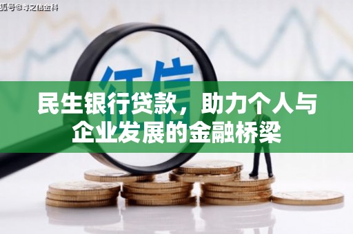 紫金民生银行贷款，助力个人与企业发展的金融桥梁