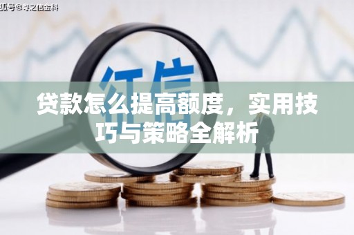 紫金贷款怎么提高额度，实用技巧与策略全解析