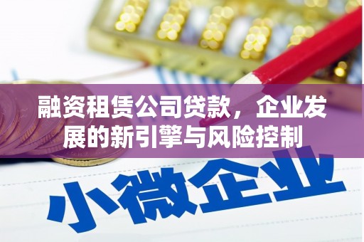 紫金融资租赁公司贷款，企业发展的新引擎与风险控制