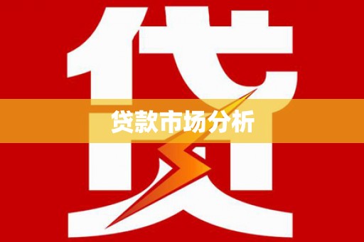 紫金贷款市场分析