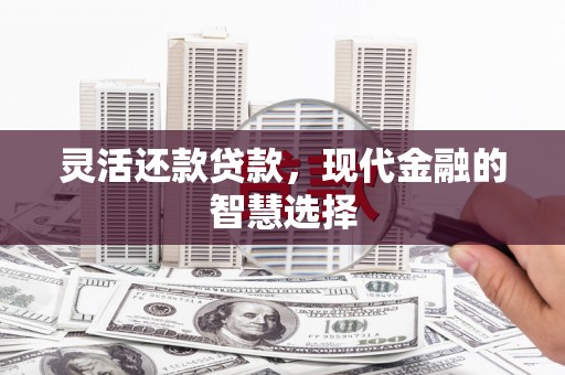 紫金灵活还款贷款，现代金融的智慧选择