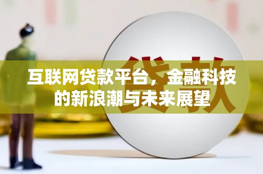 紫金互联网贷款平台，金融科技的新浪潮与未来展望