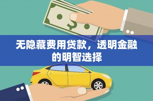紫金无隐藏费用贷款，透明金融的明智选择