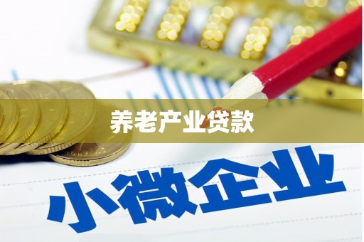 紫金养老产业贷款